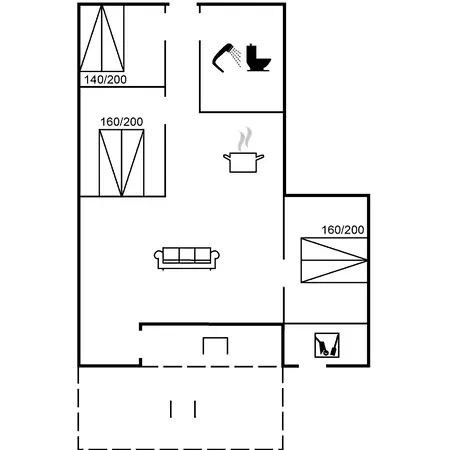 Karlotta - 2-2km From The Sea By Interhome * Bolilmark